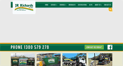 Desktop Screenshot of jrrichards.com.au